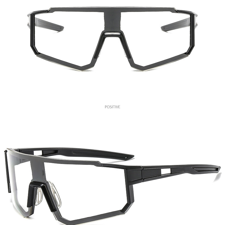 Wholesale All-in-one Sports Cycling PC Sunglasses